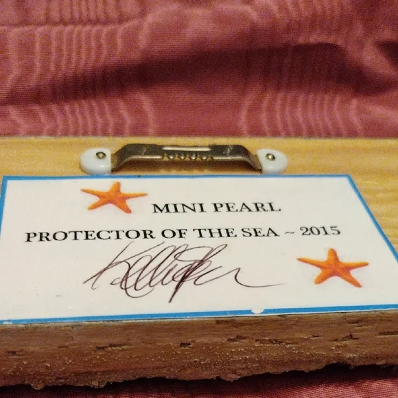 Seashell Mermaid Custom Wall Art - Picture 2 of 7